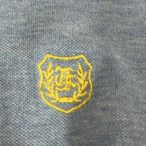 The Kooples Sport Classic Cotton Polo with Officer Collar Light Blue - Size XL - Picture 6 of 9